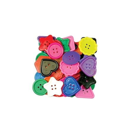 Easy-To-Organize Inc. Really Big Buttons 1 Lb EA65402